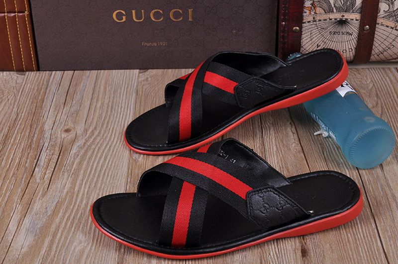 Gucci Men Slippers_303